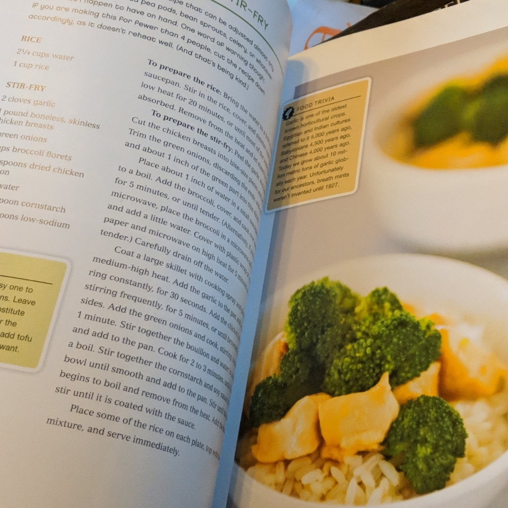 College Cooking Cook book - Picture 4 of 7